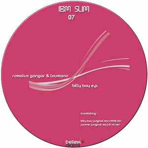 Romalus Gangar & Loumano - Billy Boy E.P. mp3 album