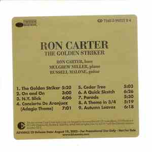 Ron Carter - The Golden Striker mp3 album