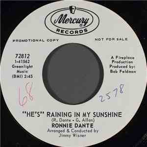 Ronnie Dante - "He's" Raining In My Sunshine mp3 album
