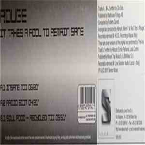 Rouge  - It Takes A Fool To Remain Sane mp3 album