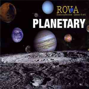 Rova Saxophone Quartet - Planetary mp3 album