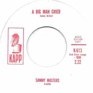 Sammy Masters - A Big Man Cried mp3 album
