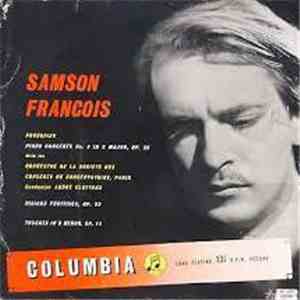 Samson François, Orchestre De La Société Des Concerts Du Conservatoire, Paris, André Cluytens - Prokofiev - Piano Concerto No. 3 In C Major, Op. 26, Visions Fugitives, Op. 22, Toccata In D Minor, Op. 11 mp3 album