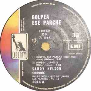 Sandy Nelson - Golpea Ese Parche mp3 album