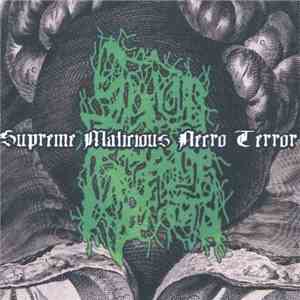 Satan's Revenge On Mankind - Supreme Malicious Necro Terror mp3 album