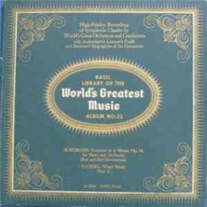 Schumann, Händel - Basic Library Of The World's Greatest Music - Album No. 22 mp3 album