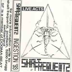 Shalt Frequentz - Ingestion '93 mp3 album
