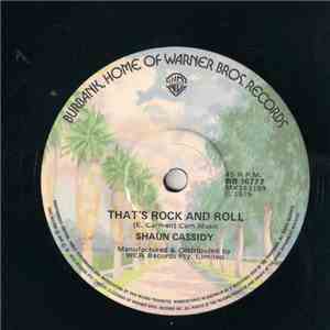 Shaun Cassidy - That's Rock 'N' Roll mp3 album