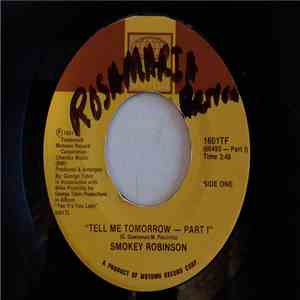 Smokey Robinson - Tell Me Tomorrow - Part I & Part II mp3 album