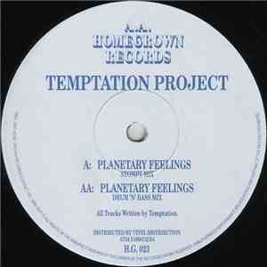 Temptation Project - Planetary Feelings mp3 album