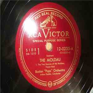 The Boston Pops Orchestra - Smetana: The Moldau mp3 album
