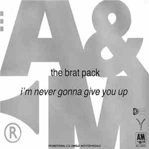 The Brat Pack - I'm Never Gonna Give You Up mp3 album