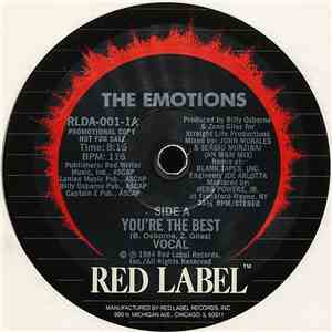 The Emotions - You're The Best mp3 album