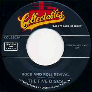 The Five Discs / The Tokens - Rock And Roll Revival / Please Write mp3 album
