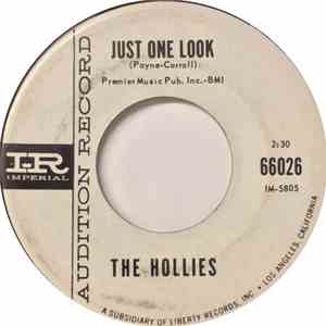 The Hollies - Just One Look mp3 album