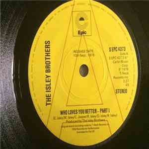 The Isley Brothers - Who Loves You Better mp3 album