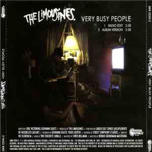 The Limousines - Very Busy People mp3 album