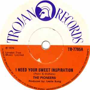 The Pioneers - I Need Your Sweet Inspiration mp3 album