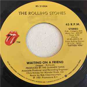 The Rolling Stones - Waiting On A Friend mp3 album
