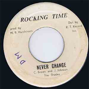 The Shades - Never Change mp3 album