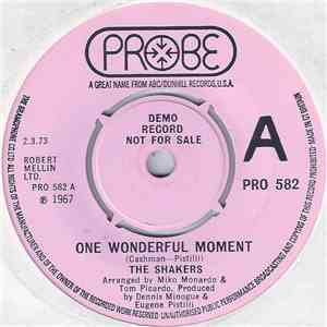 The Shakers - One Wonderful Moment mp3 album