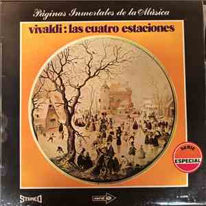 The Stradivarius Chamber Orchestra, Ruggiero Ricci - Vivaldi: Las Cuatro Estaciones mp3 album