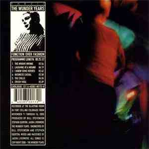 The Wunder Years - Function Over Fashion mp3 album