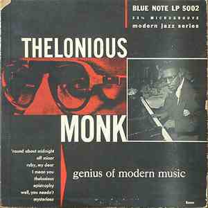 Thelonious Monk - Genius Of Modern Music mp3 album
