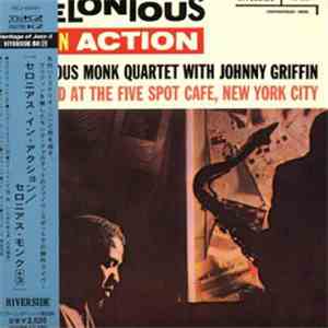 Thelonious Monk Quartet With Johnny Griffin - Thelonious In Action mp3 album