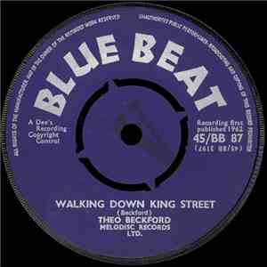 Theo Beckford / Dee's Group - Walking Down King Street / The Clock mp3 album