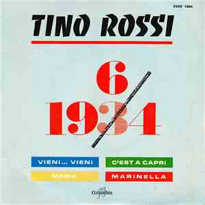 Tino Rossi - 1934 - 1964 mp3 album