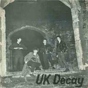 UK Decay - The Black 45 e.p. mp3 album