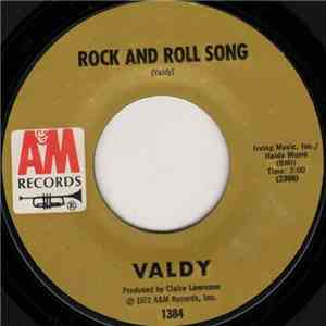Valdy - Rock And Roll Song mp3 album