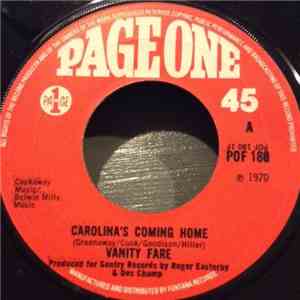 Vanity Fare - Carolina's Comin' Home / On Your Own mp3 album