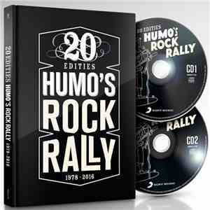 Various - 20 Edities Humo's Rock Rally - 1978-2016 mp3 album