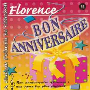 Various - Bon Anniversaire Florence mp3 album