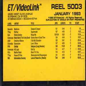 Various - Dance Hits - January 1993 mp3 album