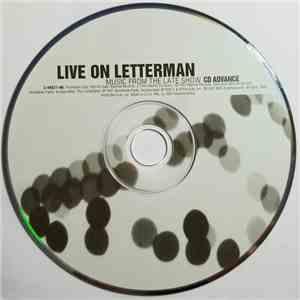 Various - Live On Letterman (Music From The Late Show) mp3 album