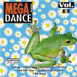 Various - Mega Dance Vol. 8 mp3 album