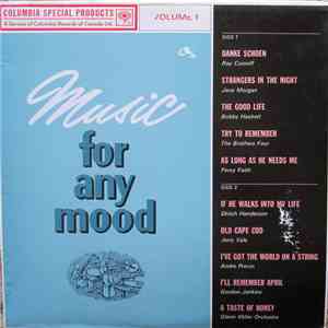 Various - Music For Any Mood Volume 1 mp3 album