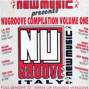 Various - Nu Groove Compilation Volume One mp3 album