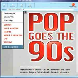 Various - Pop Goes The 90s mp3 album