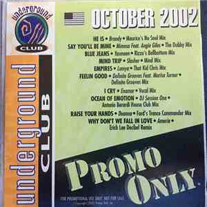 Various - Promo Only Underground Club: October 2002 mp3 album