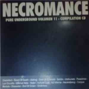 Various - Pure Underground Vol. 11 - Necromance Compilation CD mp3 album