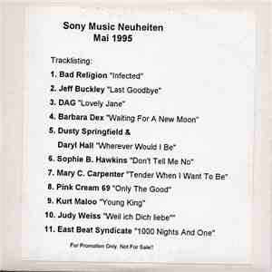 Various - Sony Music Neuheiten Mai 1995 mp3 album