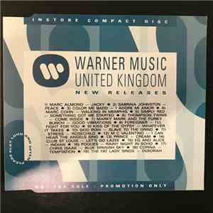 Various - Warner Music United Kingdom New Releases mp3 album