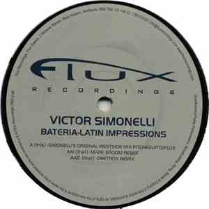 Victor Simonelli - Bateria - Latin Impressions mp3 album