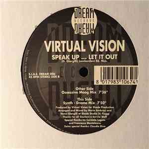 Virtual Vision - Speak Up... ...Let It Out mp3 album