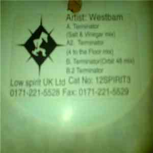 WestBam - Terminator mp3 album