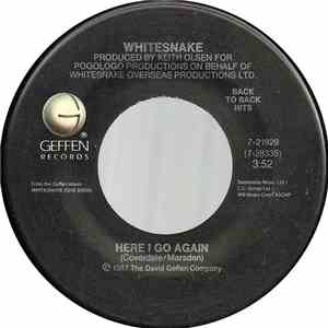 Whitesnake - Here I Go Again / Is This Love mp3 album